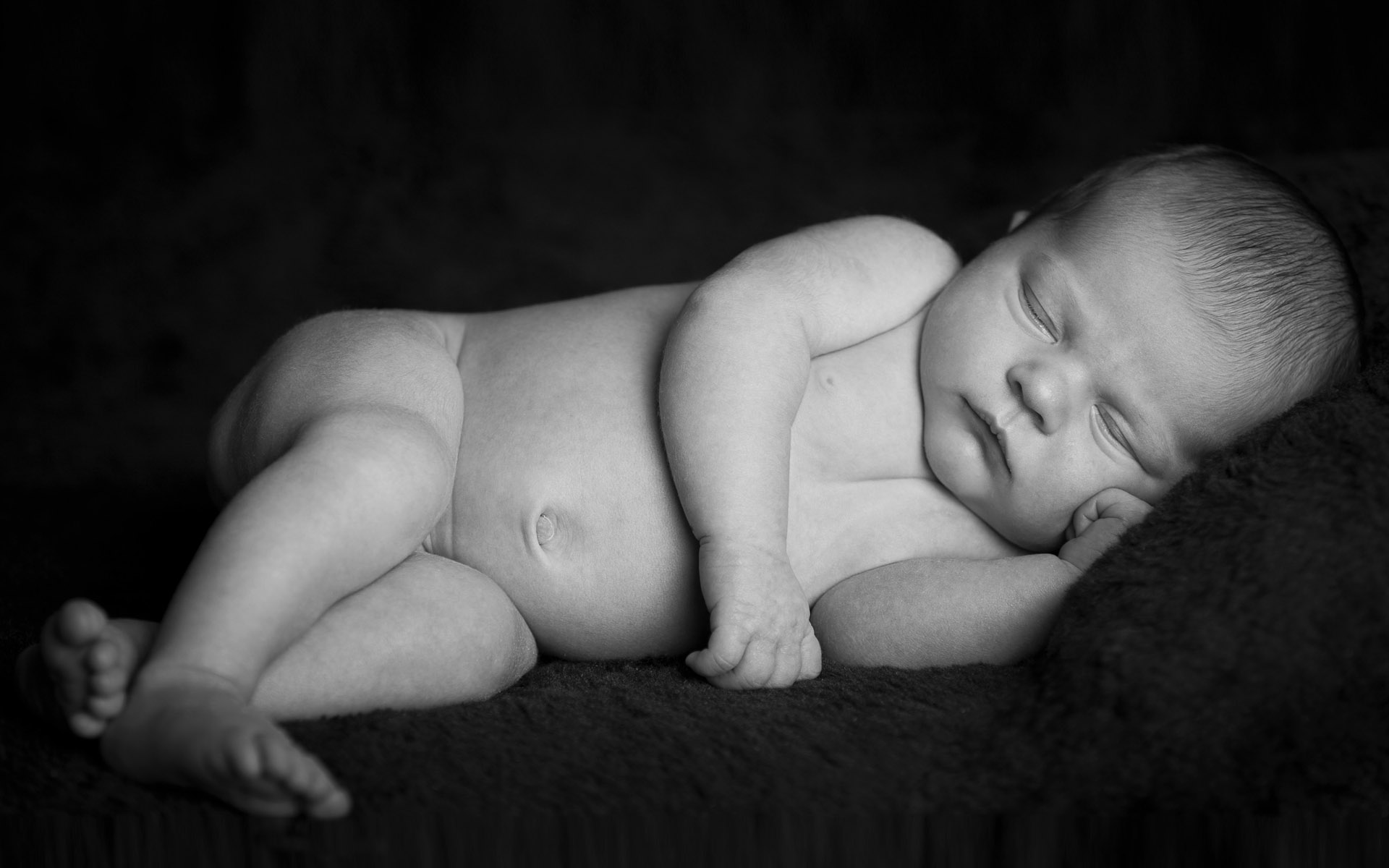 Classical Portrait Newborn